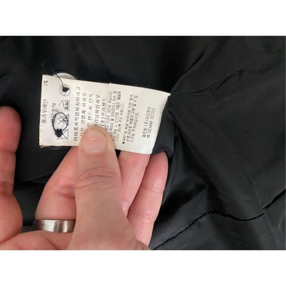 Valencia Black Double Breasted Blazer, Classic Design, Size Small - Picture 7 of 11